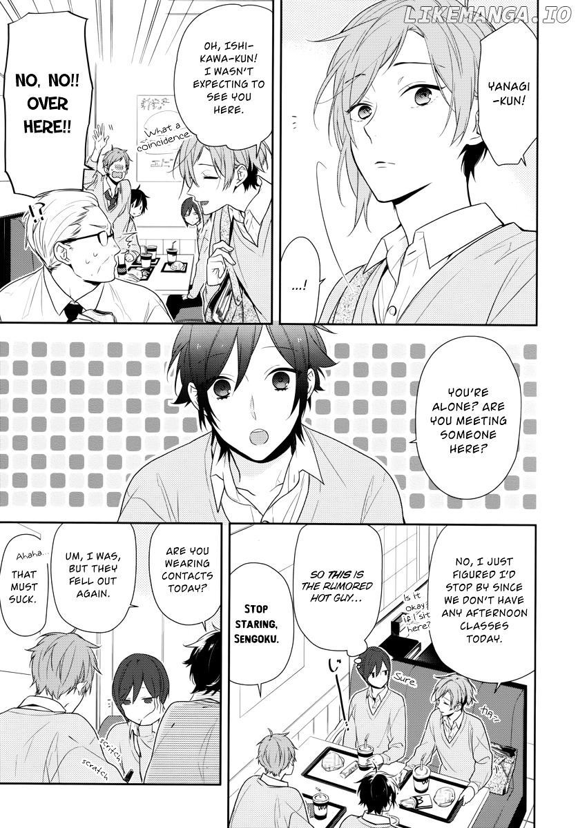 Horimiya, Chapter 45 image 03